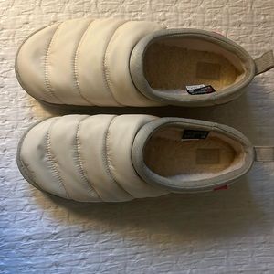 UGGs slip on lined cold weather shoes size 11